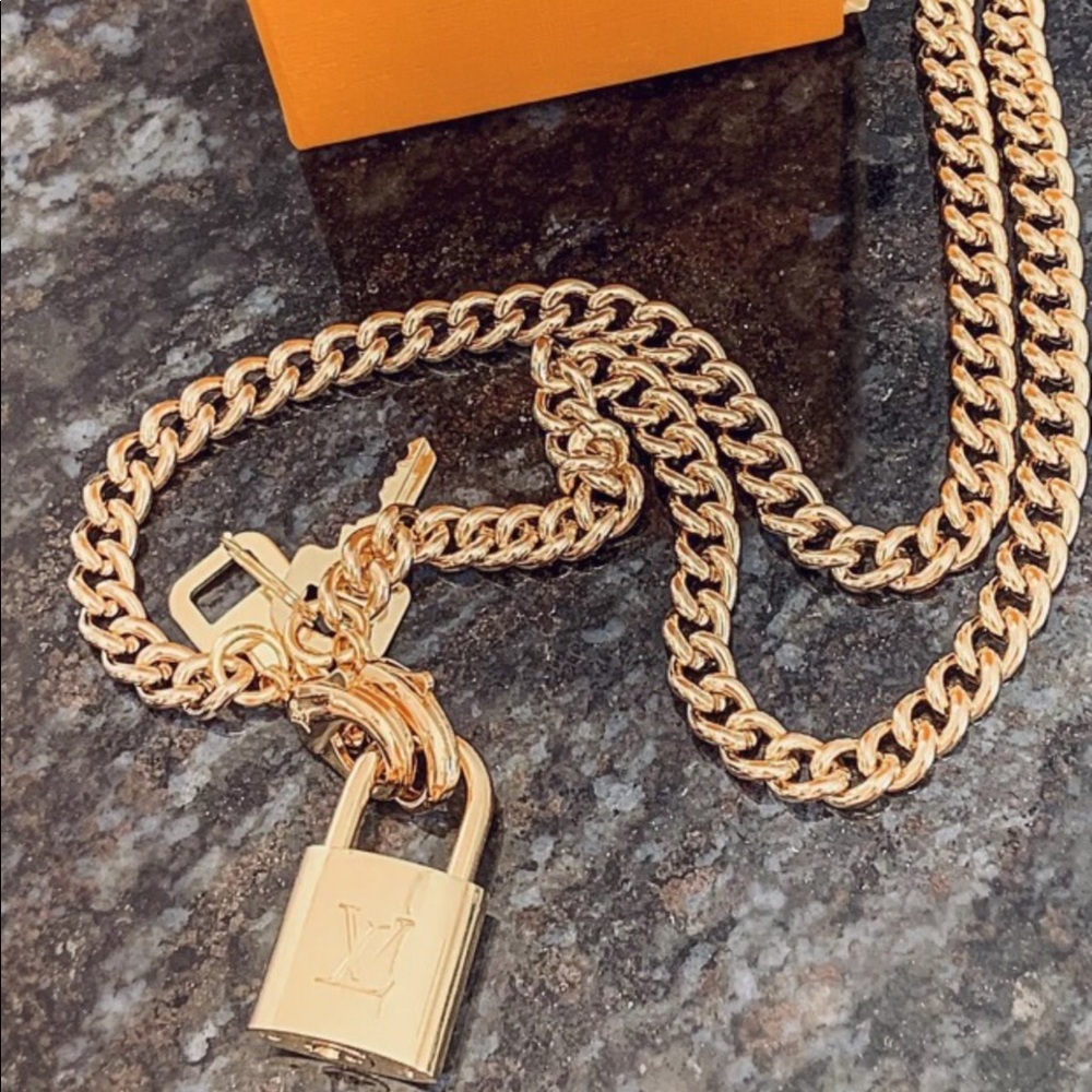 Louis Vuitton Necklace Locket